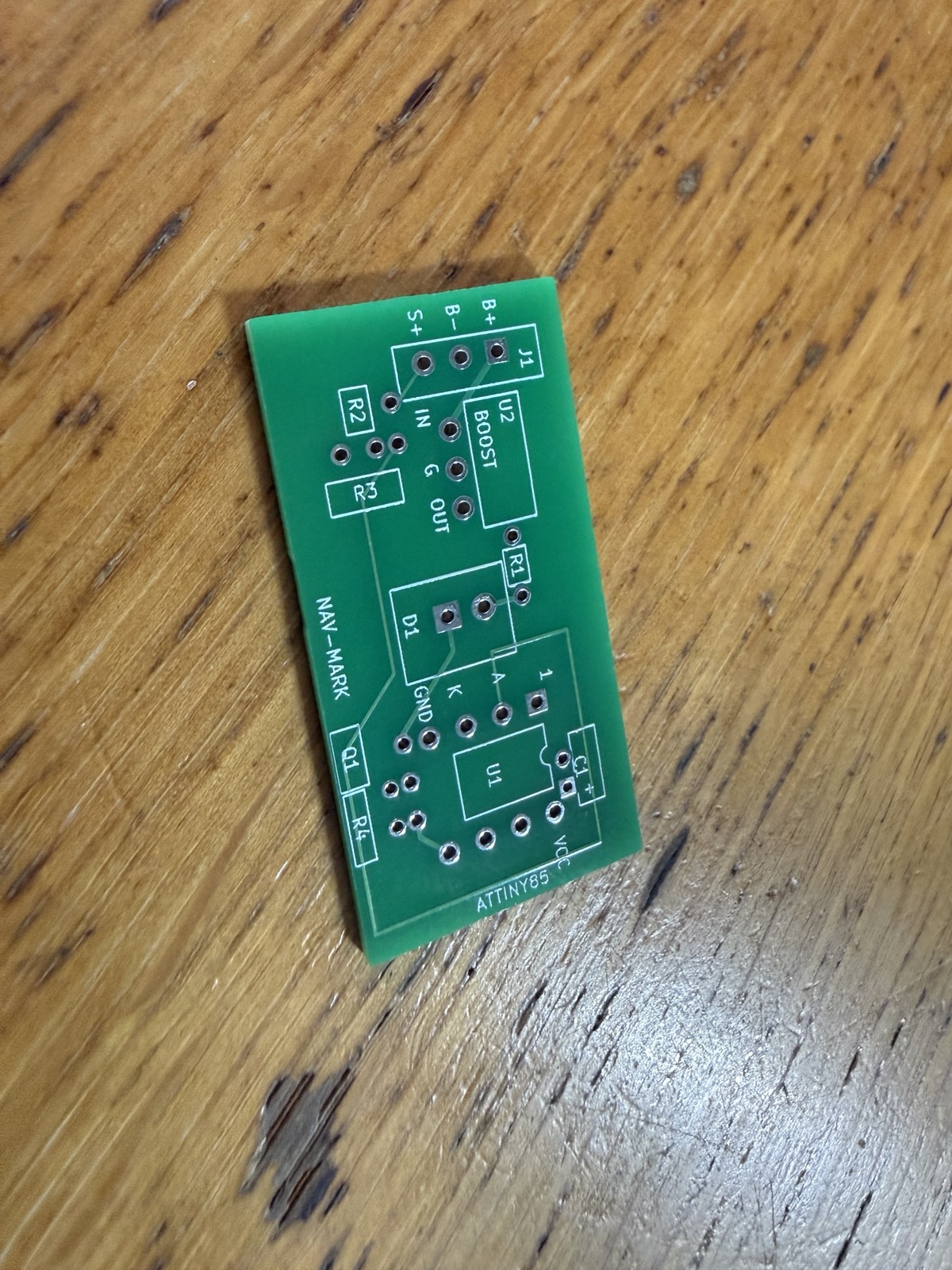PCB, fresh from China pcb