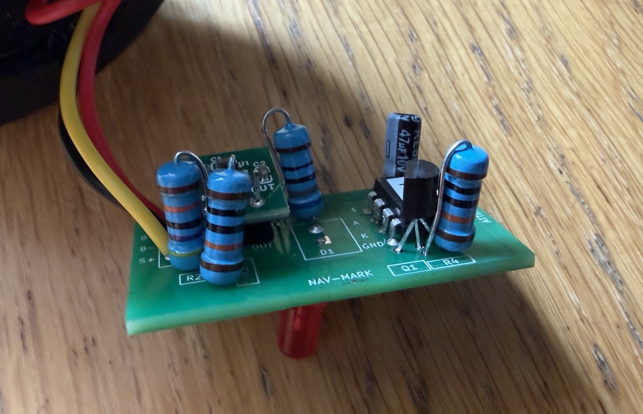 Populated PCB
