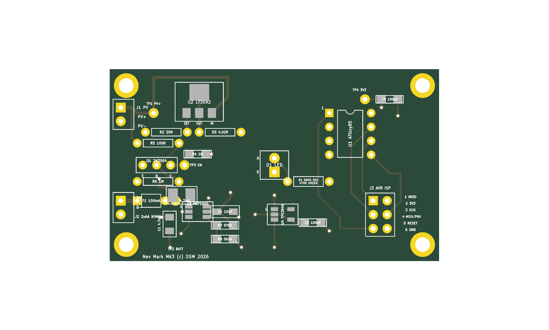 Mk3 PCB Mk3 PCB