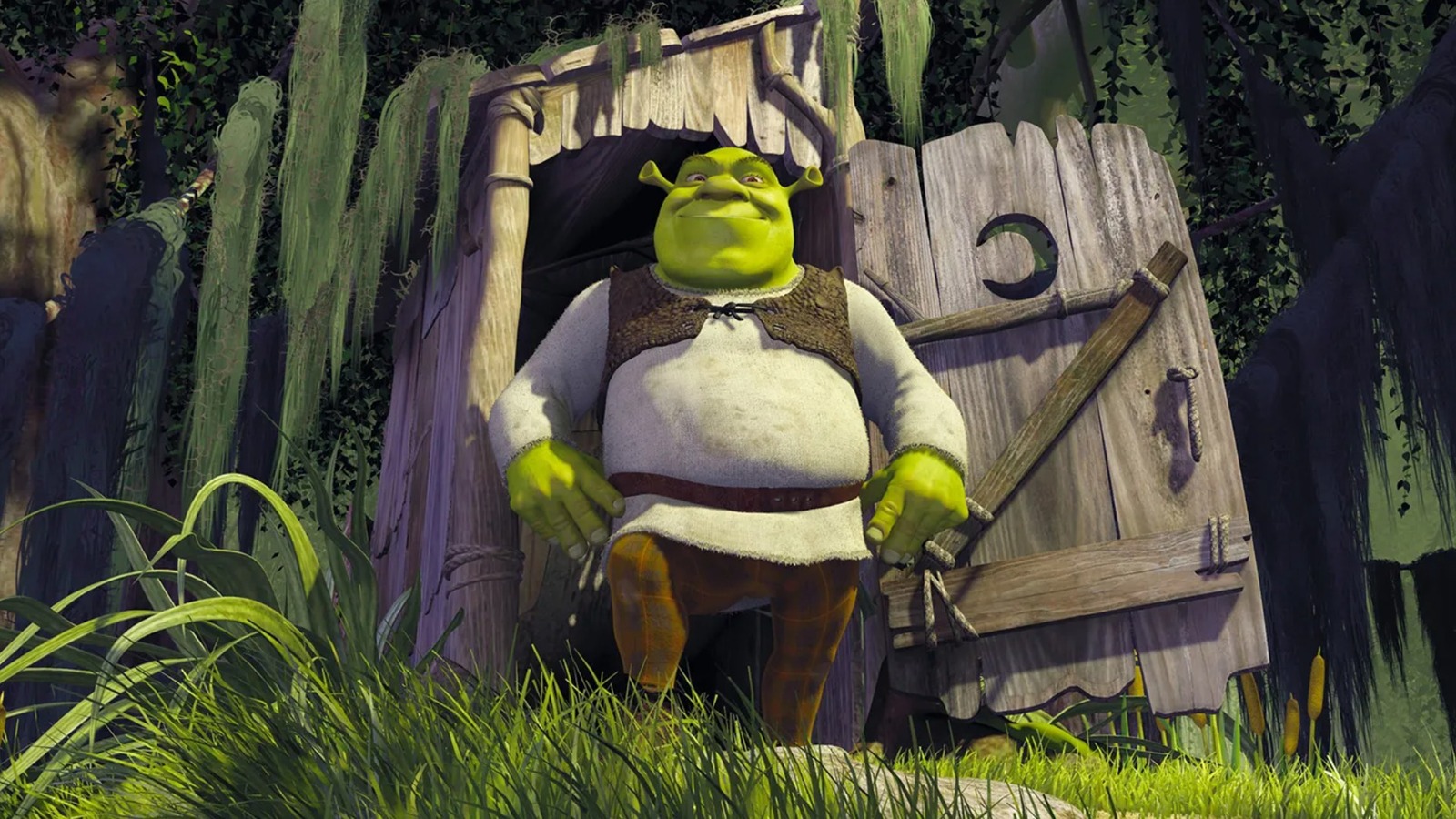 Welcome back to my swamp! Shrek swamp
